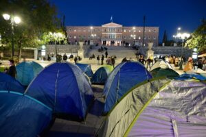 ΑΠΟ ΤΗΝ ΟΡΓΗ ΤΟΥ 2008 ΣΤΗ ΣΗΜΕΡΙΝΗ ΑΝΑΤΑΡΑΧΗ